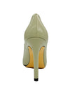 LUCIA - Klassische Stiletto Pumps in pistazie matt