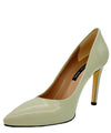 LUCIA - Klassische Stiletto Pumps in pistazie matt