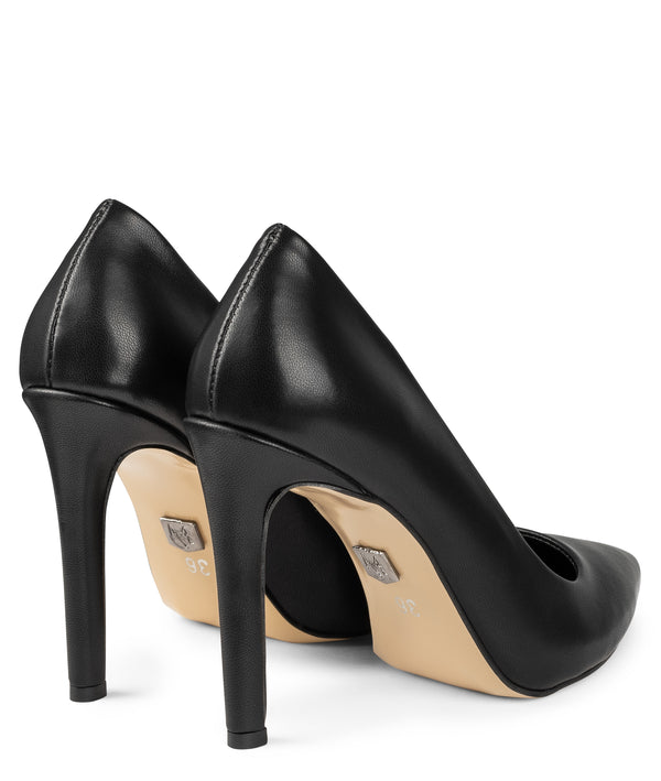 LUCIA - Klassische Stiletto Pumps in schwarz matt